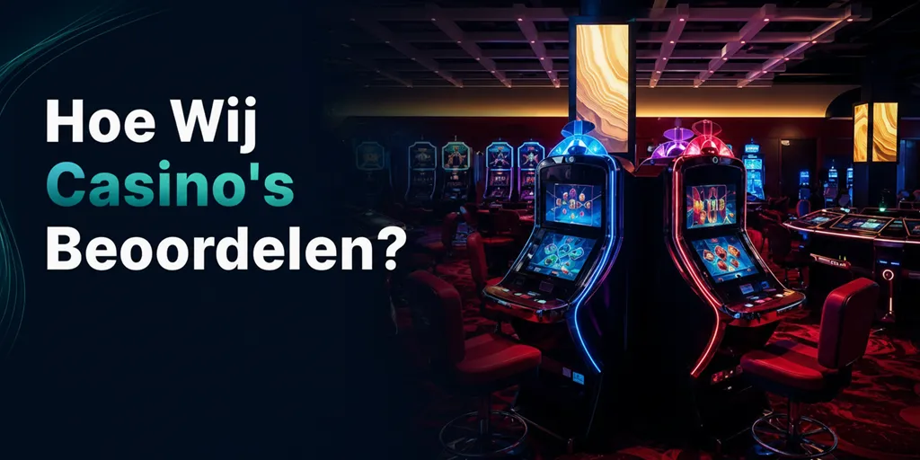 Hoe Wij Casino's Beoordelen