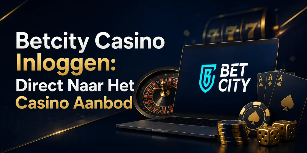 Betcity Casino Inloggen: Direct Naar Het Casino Aanbod