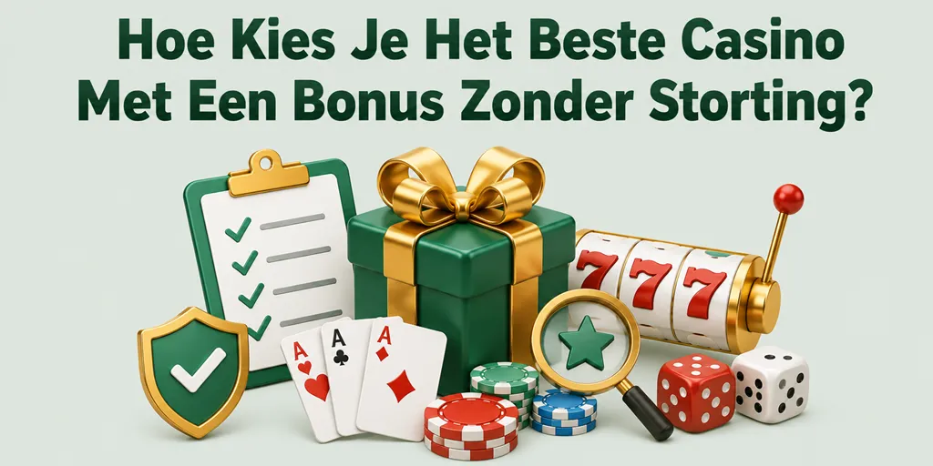 Hoe Kies Je Het Beste Casino Met Een Bonus Zonder Storting?