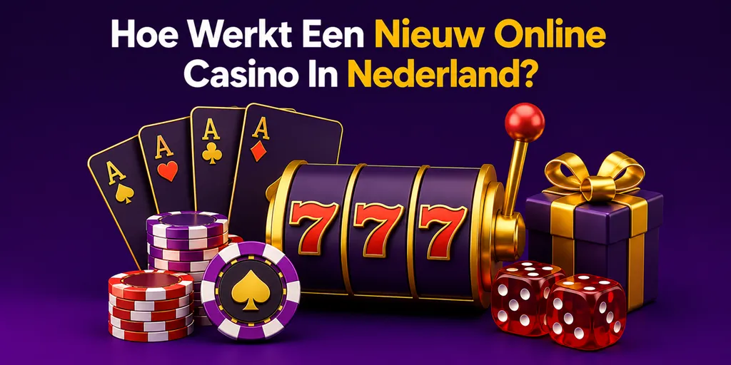 Hoe Werkt Een Nieuw Online Casino In Nederland?