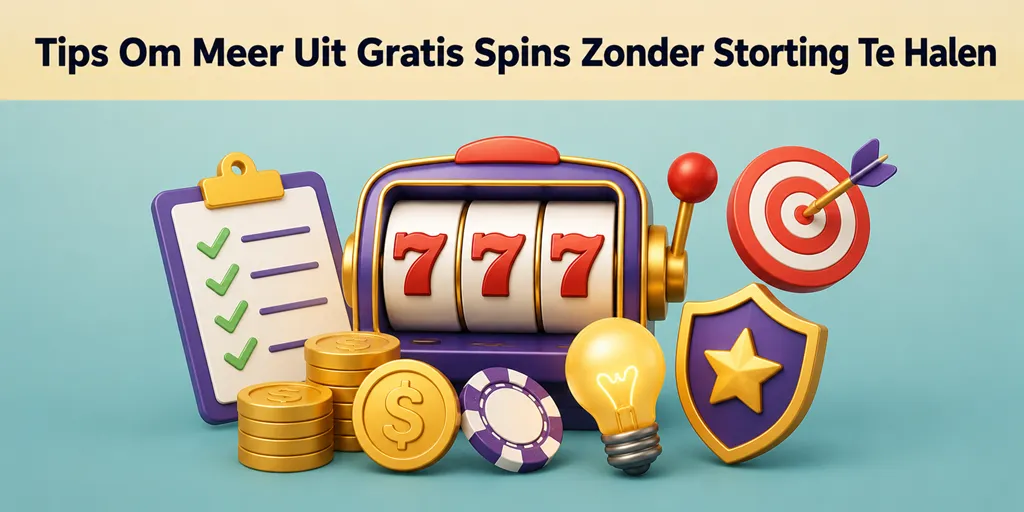 Tips Om Meer Uit Gratis Spins Zonder Storting Te Halen