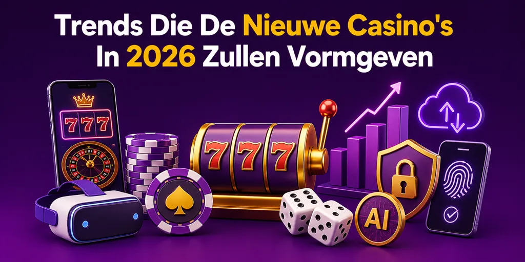 Trends Die De Nieuwe Casino's In 2026 Zullen Vormgeven
