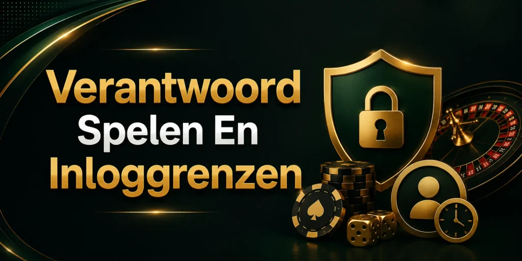 Verantwoord Spelen En Inloggrenzen