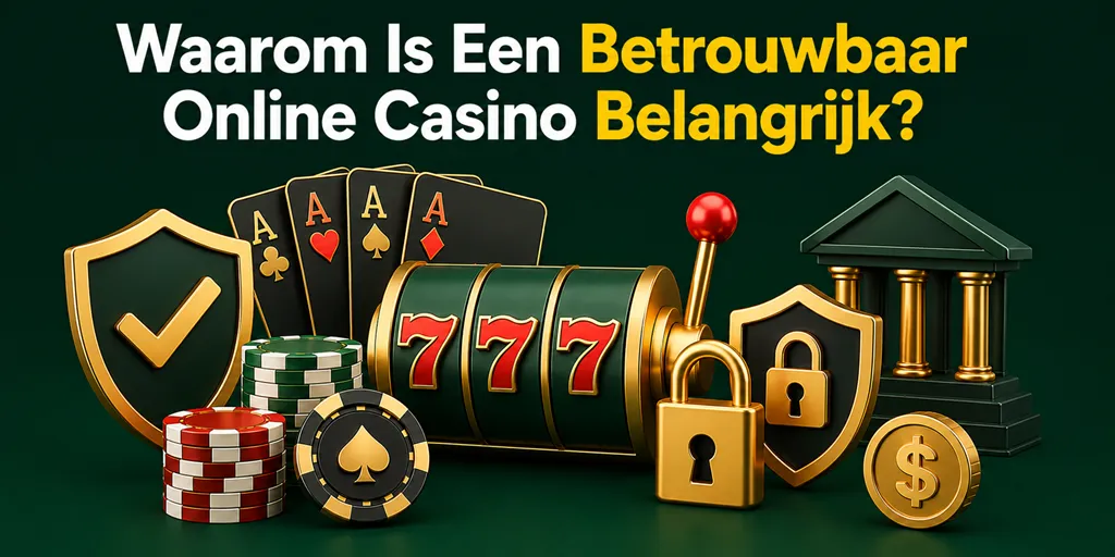 Waarom Is Een Betrouwbaar Online Casino Belangrijk?