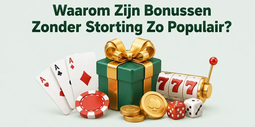 Waarom Zijn Bonussen Zonder Storting Zo Populair?