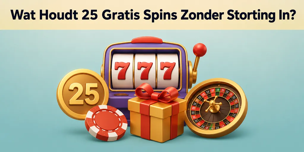 Wat Houdt 25 Gratis Spins Zonder Storting In?