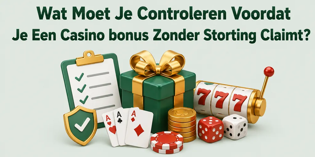 Wat Moet Je Controleren Voordat Je Een Casino Bonus Zonder Storting Claimt?