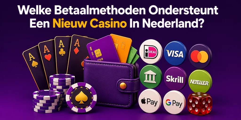 Welke Betaalmethoden Ondersteunt Een Nieuwe Casino In Nederland?