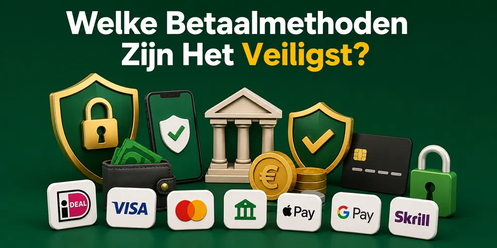 Welke Betaalmethoden Zijn Het Veiligst?