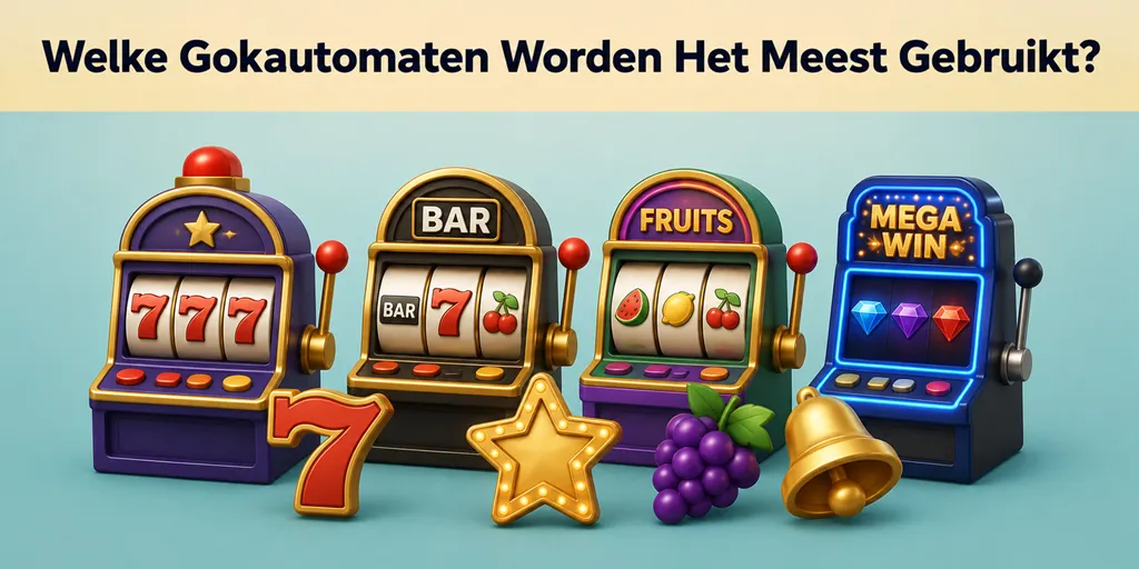 Welke Gokautomaten Worden Het Meest Gebruikt?
