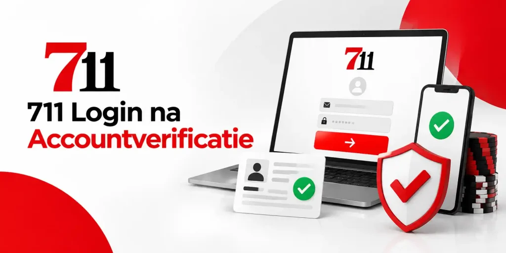 711 Login na Accountverificatie