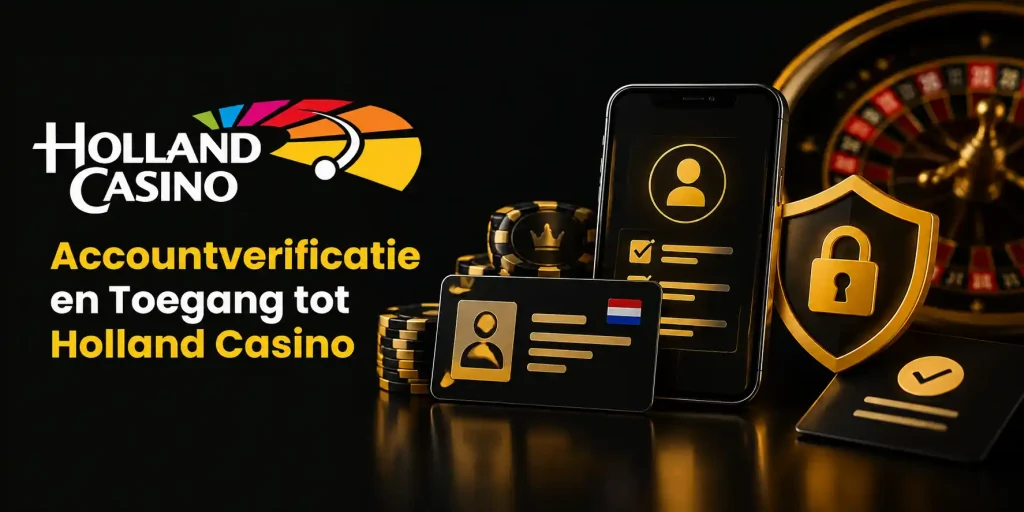 Accountverificatie en Toegang tot Holland Casino