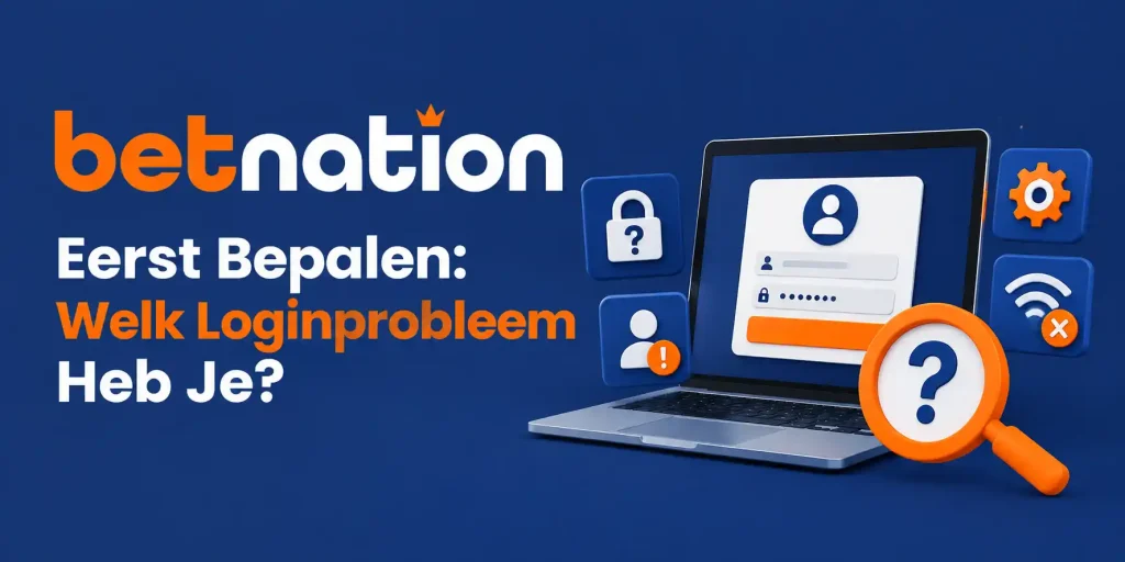 Eerst Bepalen Welk Loginprobleem Heb Je