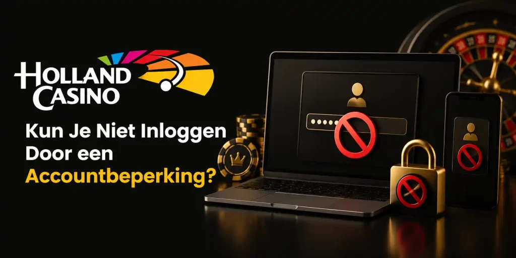 Kun Je Niet Inloggen Door een Accountbeperking?