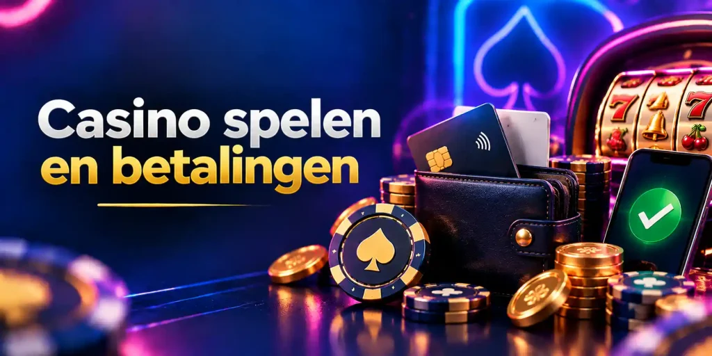 Mobiel casino spelen en betalingen