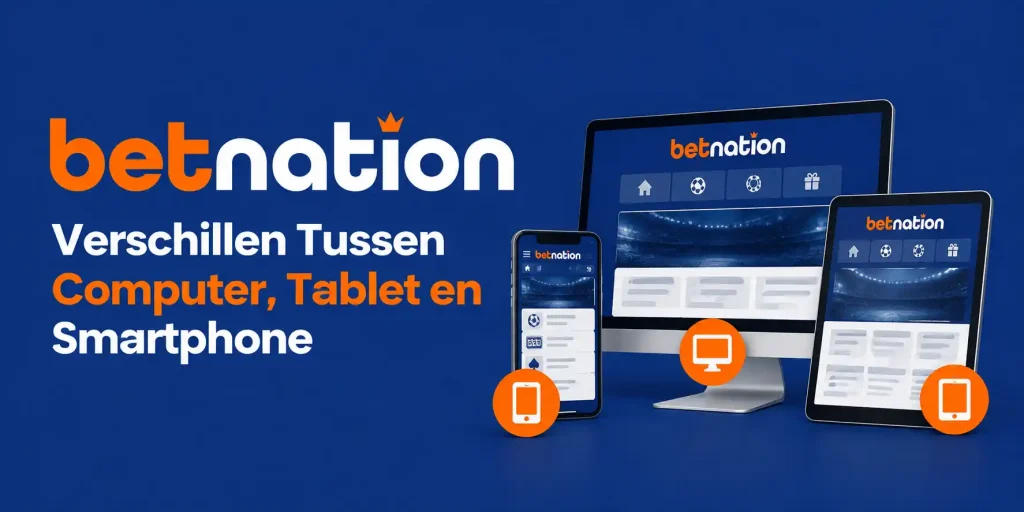 Verschillen Tussen Computer, Tablet en Smartphone