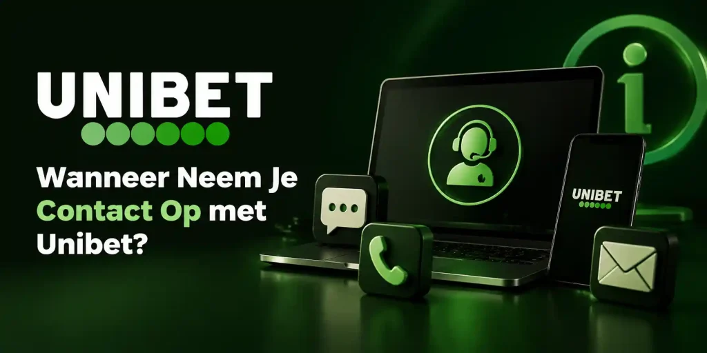Wanneer Neem Je Contact Op met Unibet?