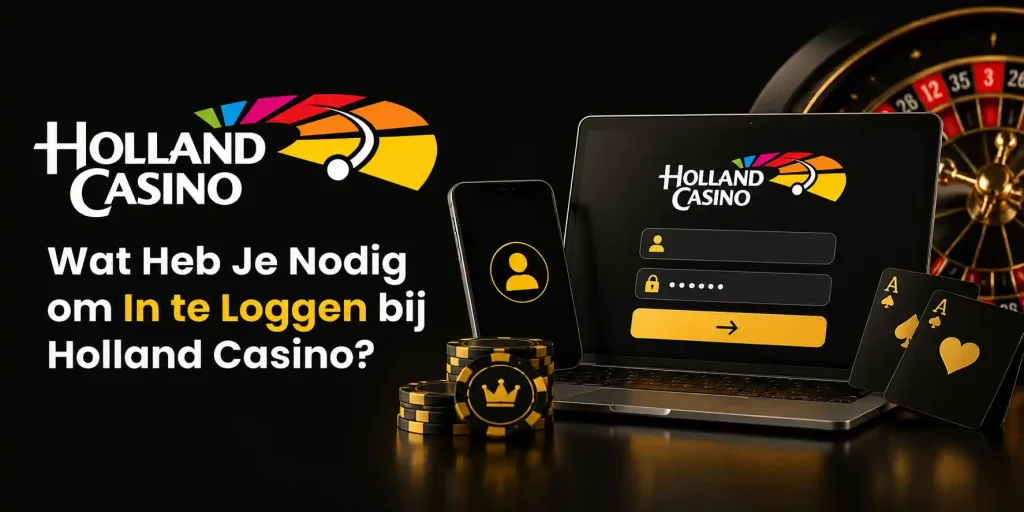 Wat Heb Je Nodig om In te Loggen bij Holland Casino?