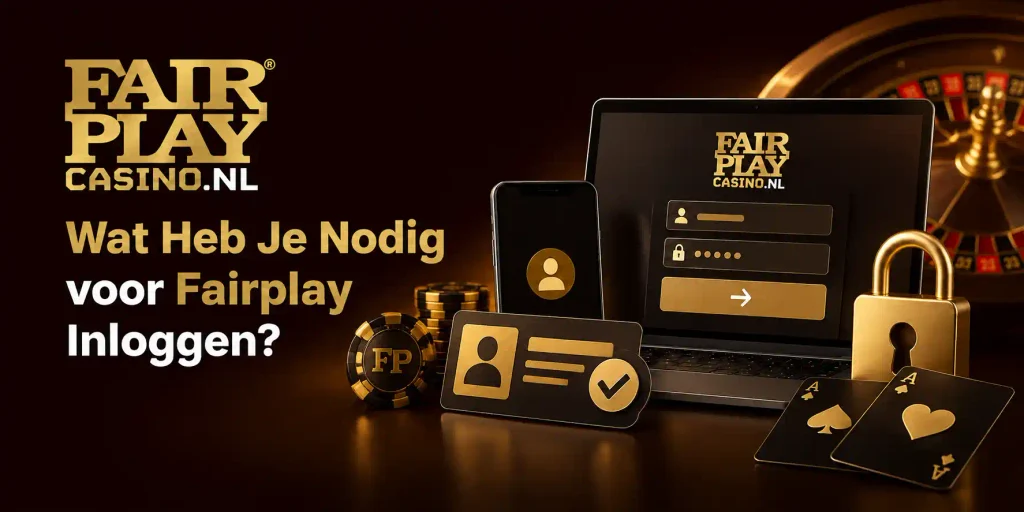 Wat Heb Je Nodig voor Fairplay Inloggen?
