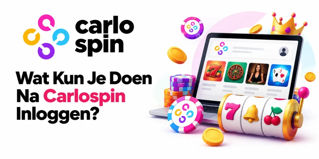 Wat Kun Je Doen Na Carlospin Inloggen?
