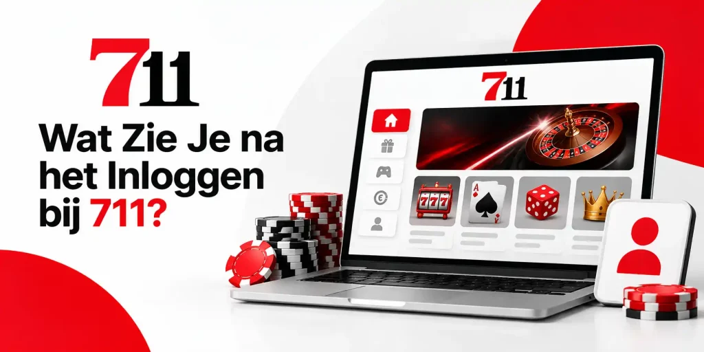 Wat Zie Je na het Inloggen bij 711?