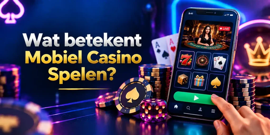 Wat betekent Mobiel Casino Spelen?