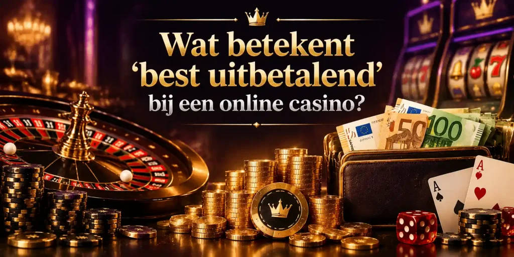 Wat betekent ‘best uitbetalend’ bij een online casino?