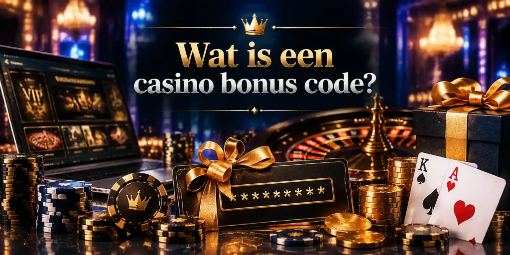 Wat is een casino bonus code?