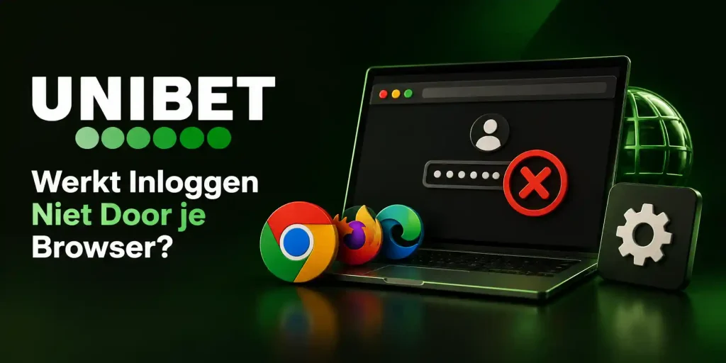 Werkt Inloggen Niet Door je Browser?